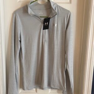Under Armour Gray Long Sleeve Shirt